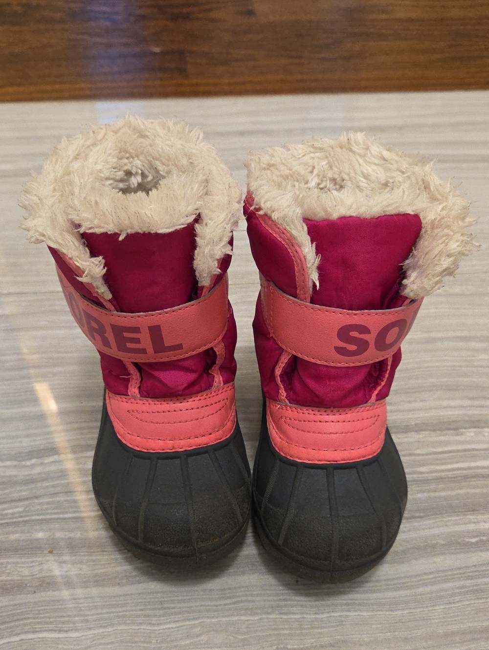 Sorel Winter Boots Toddler Size 7 Pink